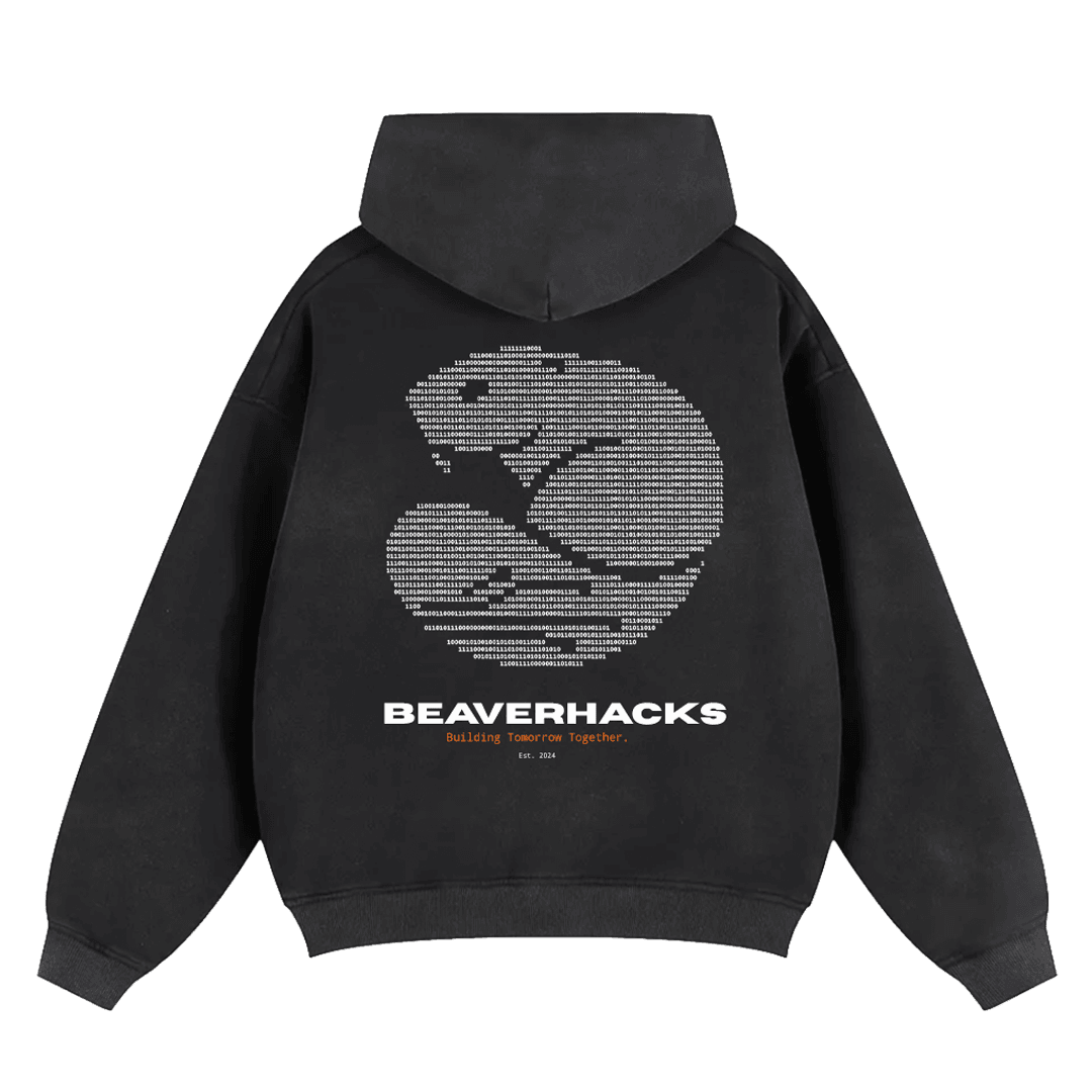 BeaverHacks 2026 Hoodie view 2